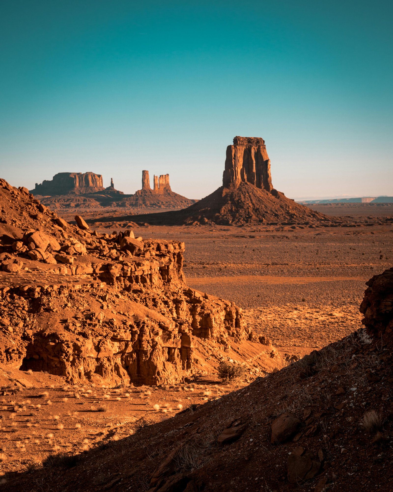 Arizona high desert landscape near Sierra Vista — saguaro cacti and Huachuca Mountain foothills typical of Cochise County